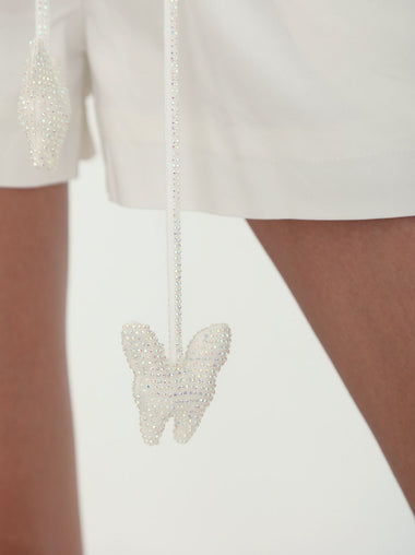 Cloud Nine Short White