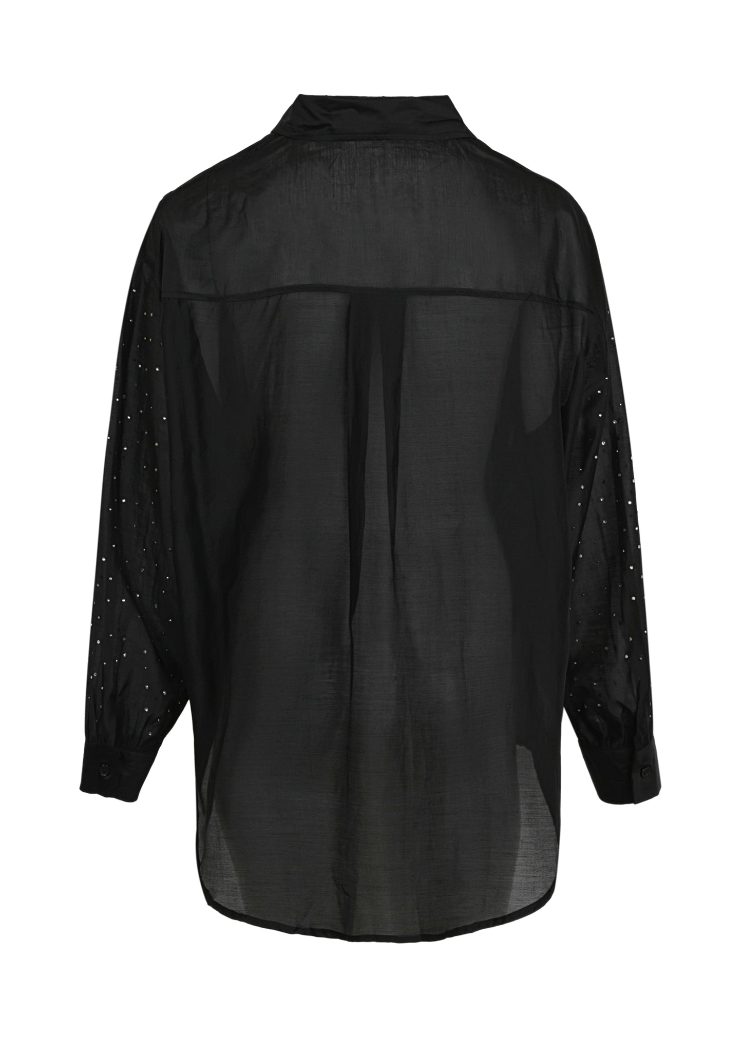 Load image into Gallery viewer, Galaxy Shirt Oversized Long Sleeves Black
