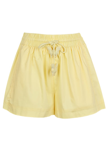 Golden Hour Short Yellow