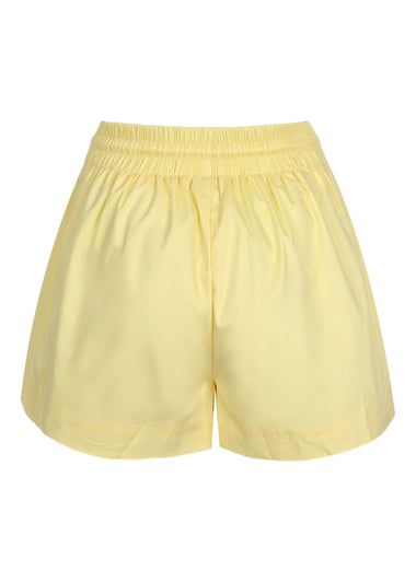 Golden Hour Short Yellow
