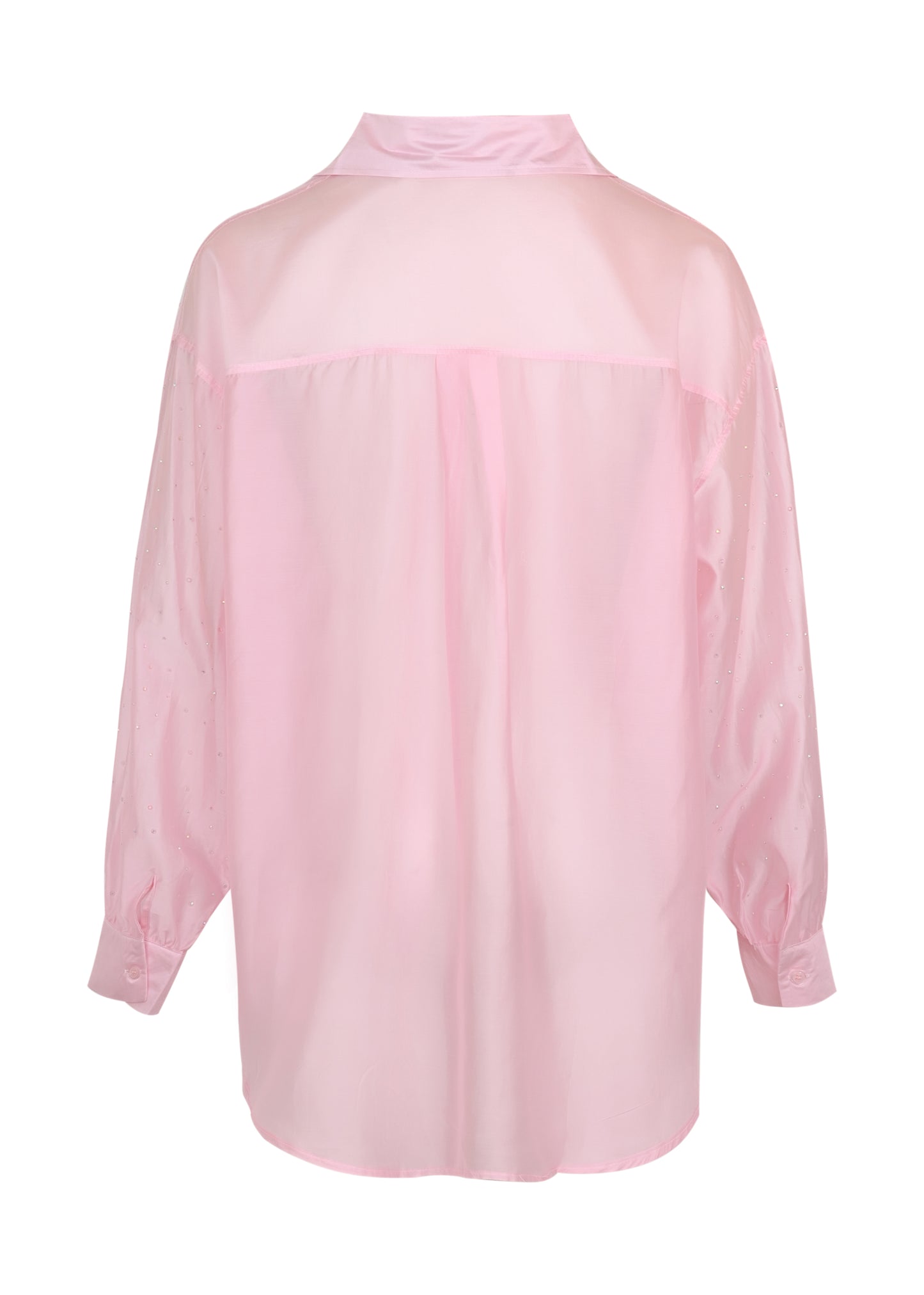 Load image into Gallery viewer, Rose Radiance Shirt Oversized Long Sleeves
