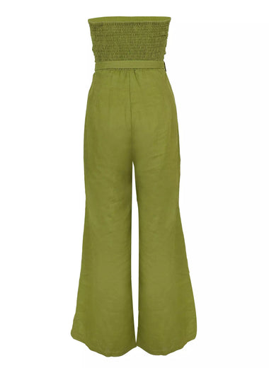 Alegrias Jumpsuit Palm Green - Jumpsuit