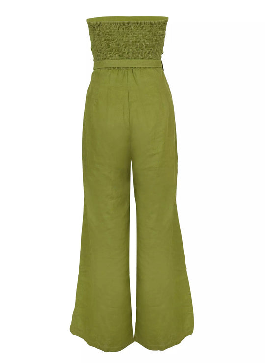 Alegrias Jumpsuit Palm Green - Jumpsuit