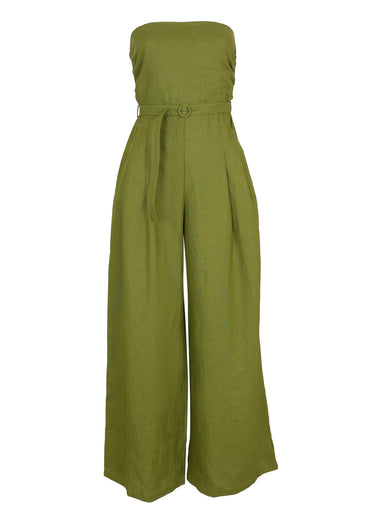 Alegrias Jumpsuit Palm Green - Jumpsuit