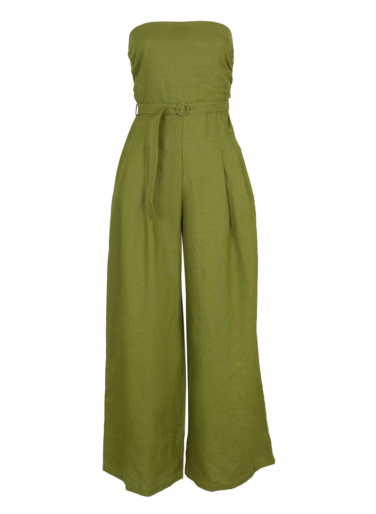 Load image into Gallery viewer, Alegrias Jumpsuit Palm Green - Jumpsuit
