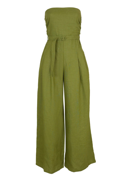 Alegrias Jumpsuit Palm Green - Jumpsuit