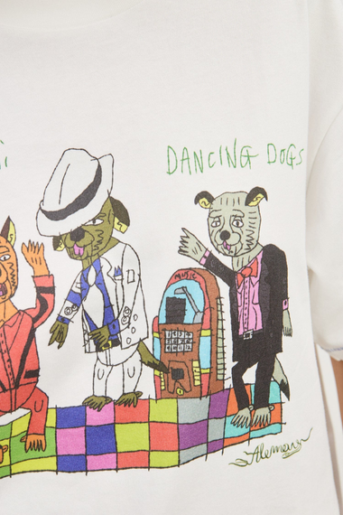 Contessa Disco Dogs Tee