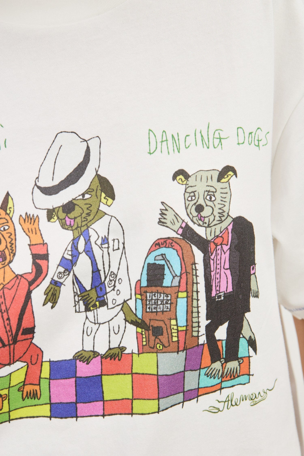 Load image into Gallery viewer, Contessa Disco Dogs Tee
