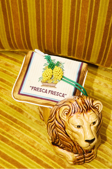 Contessa Lemons Clutch