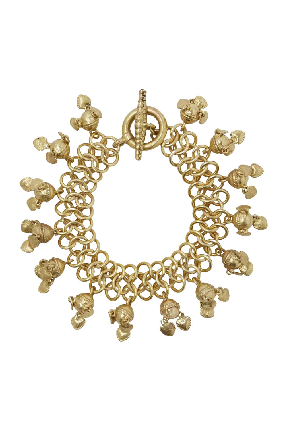 Load image into Gallery viewer, Le Jardin Heart Ball Chain Bracelet
