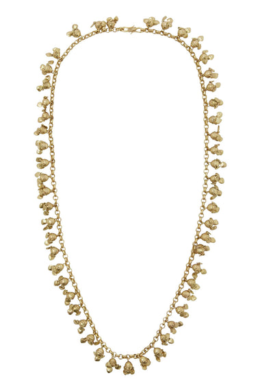 Le Jardin Heart Long Necklace