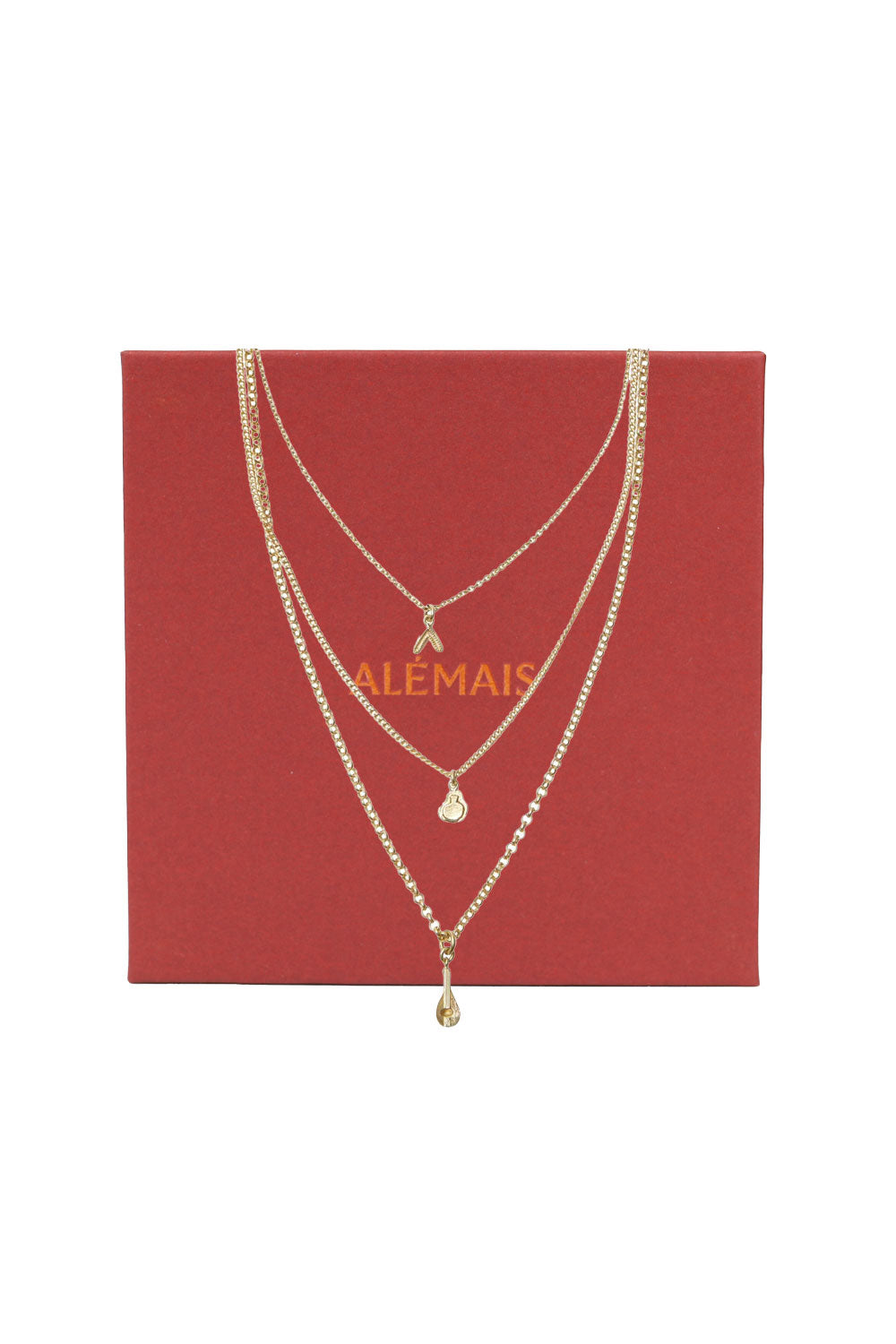 Load image into Gallery viewer, Le Jardin Multi Charm Necklace
