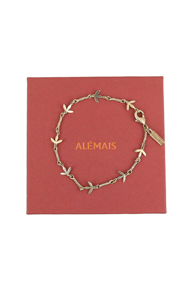 Le Jardin Twist Chain Bracelet