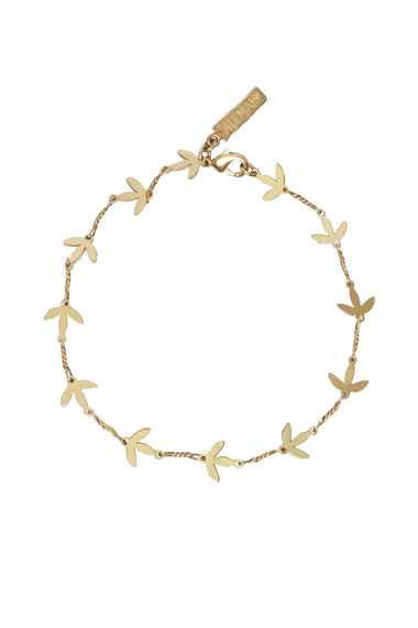Le Jardin Twist Chain Bracelet