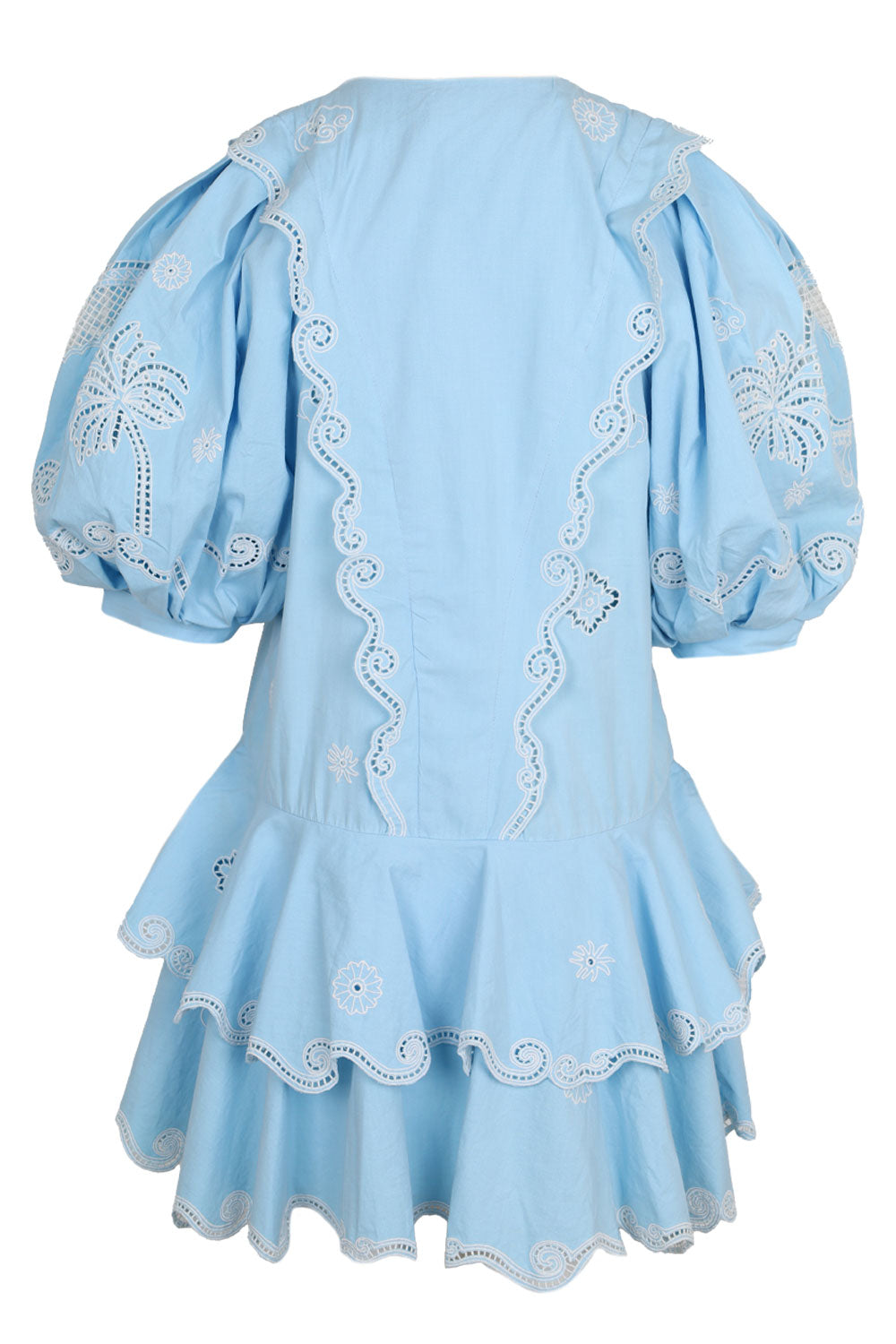 Load image into Gallery viewer, Maizy Embroidered Mini Dress
