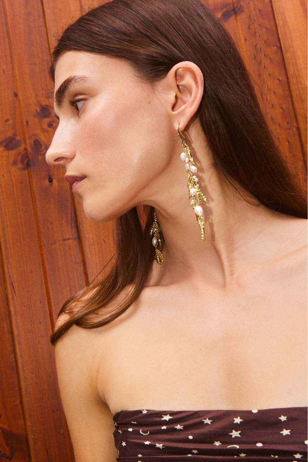 Load image into Gallery viewer, Tesori Chili Charm Drop Earrings
