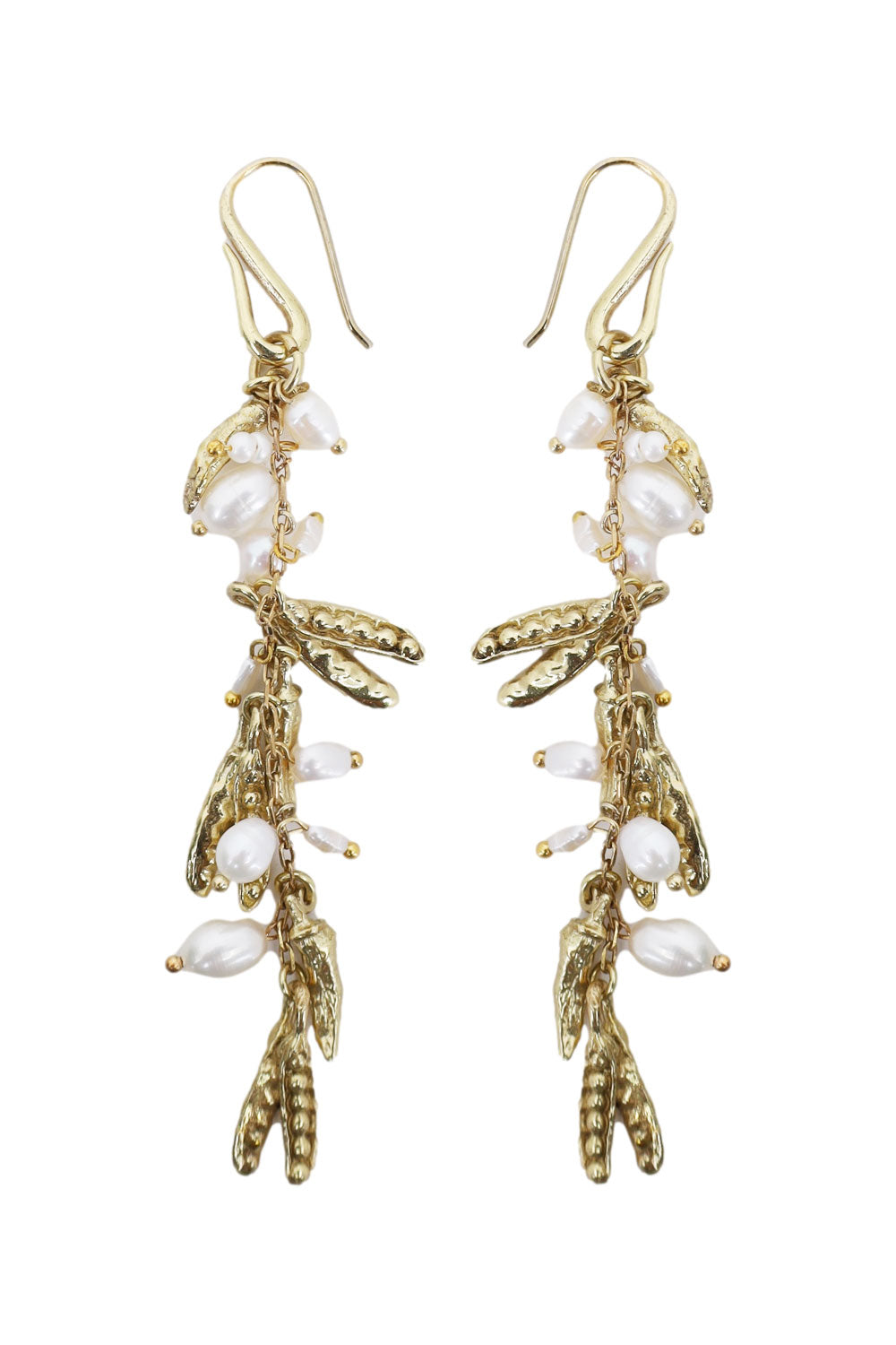 Load image into Gallery viewer, Tesori Chili Charm Drop Earrings
