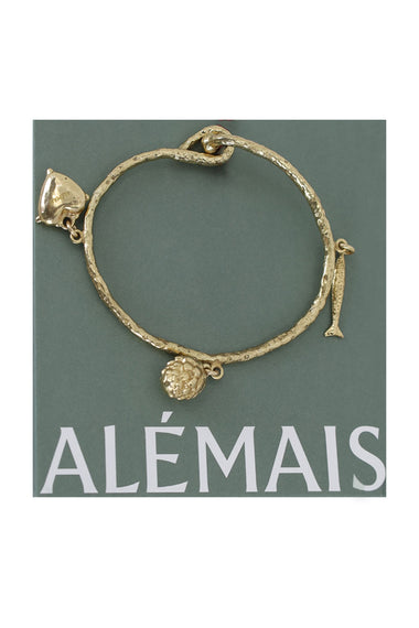 Tesori Multi Charm Bangle
