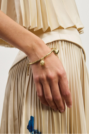 Tesori Multi Charm Bangle