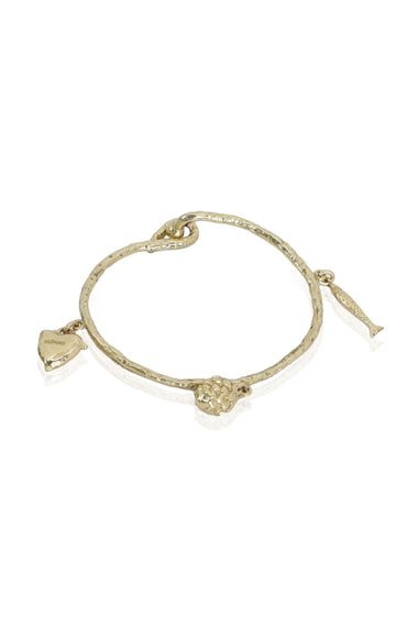 Tesori Multi Charm Bangle