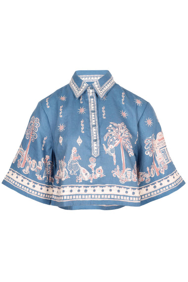Acacia Cropped Shirt