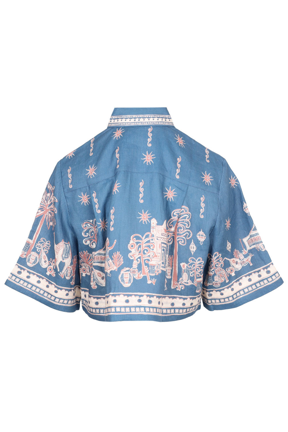 Load image into Gallery viewer, Acacia Cropped Shirt
