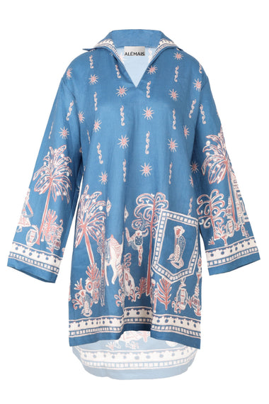 Acacia Long Sleeve Mini Dress
