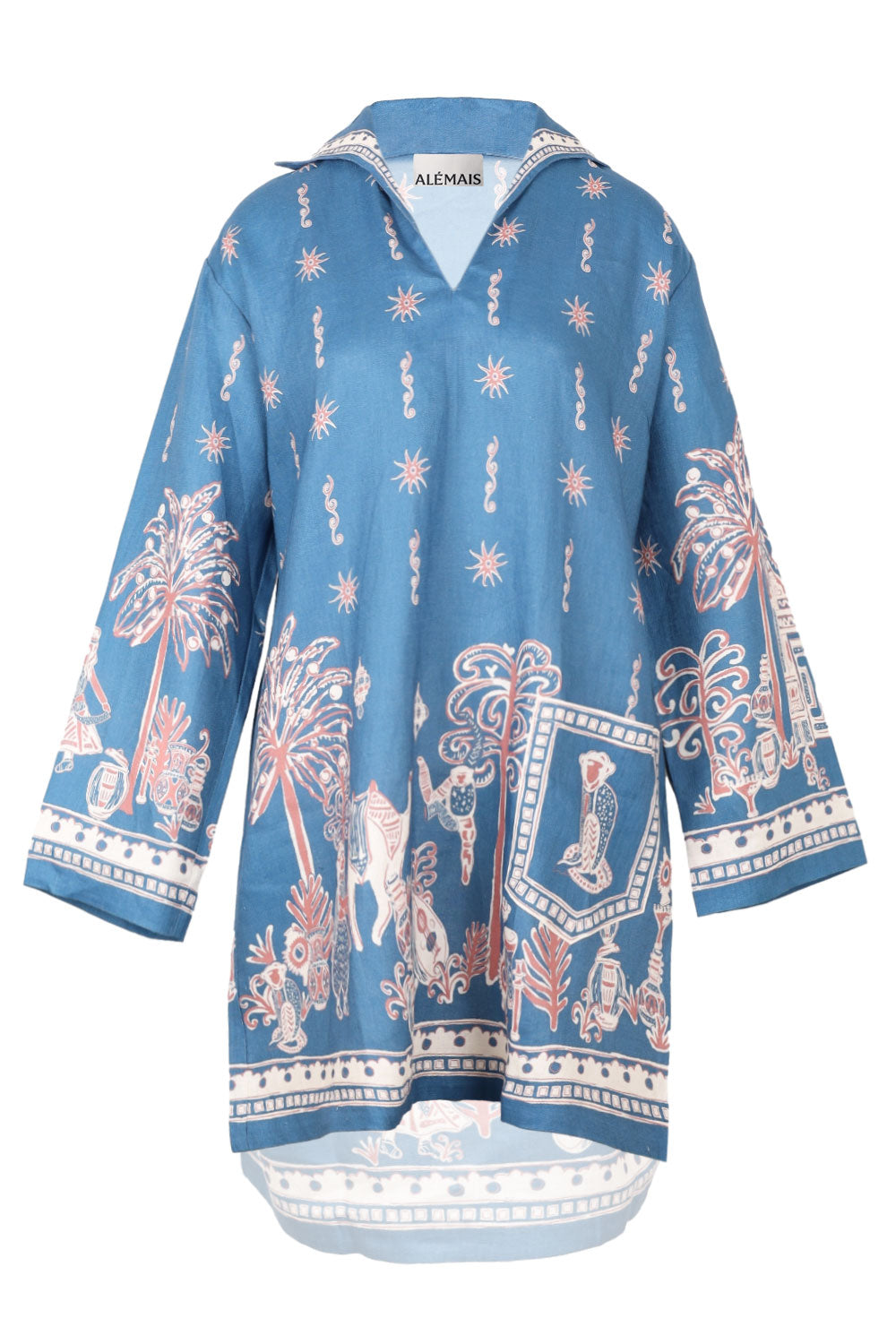 Load image into Gallery viewer, Acacia Long Sleeve Mini Dress
