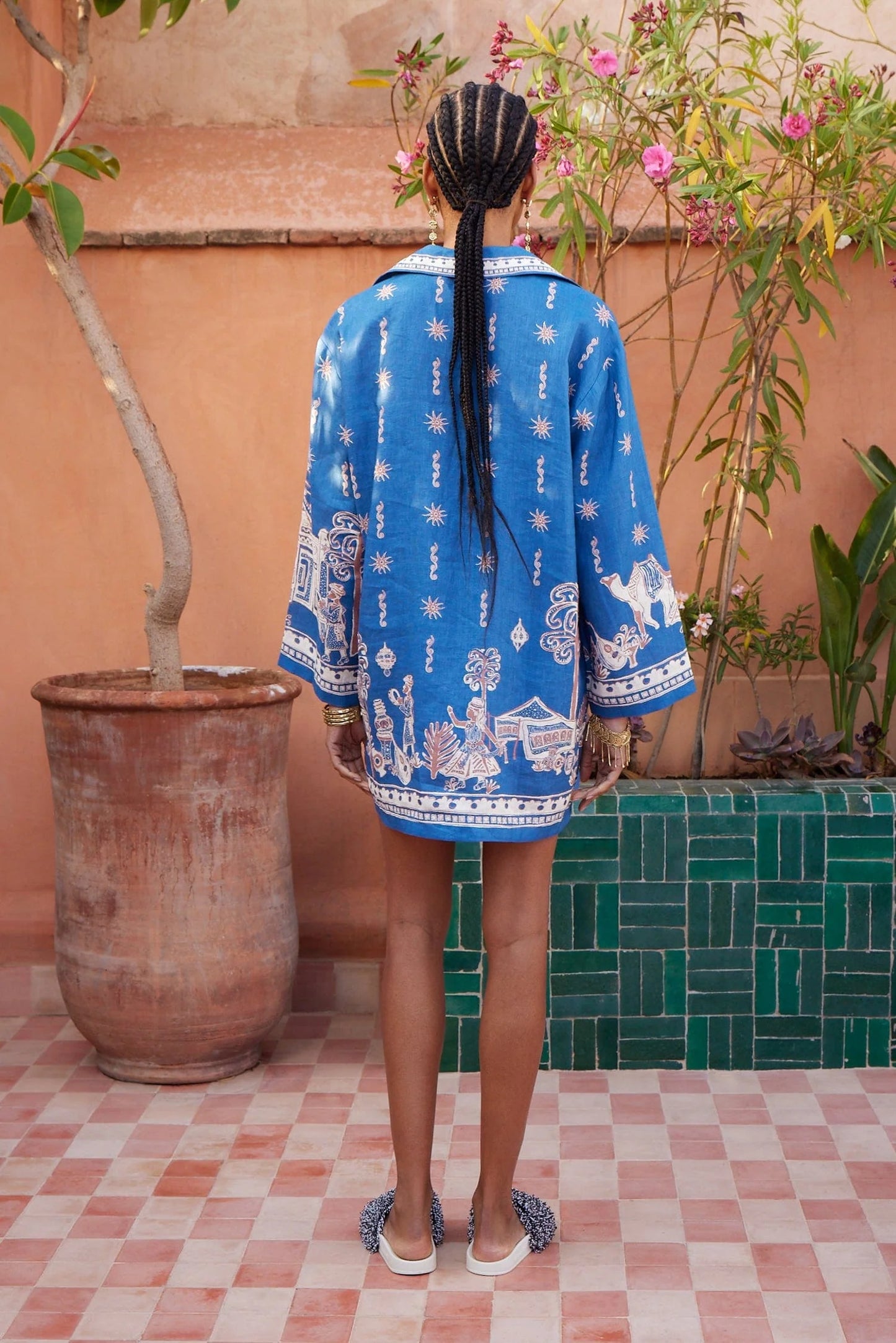 Load image into Gallery viewer, Acacia Long Sleeve Mini Dress
