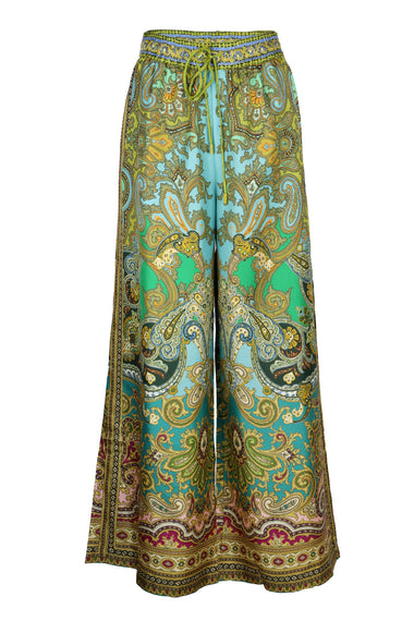 Clemenza Silk Pant