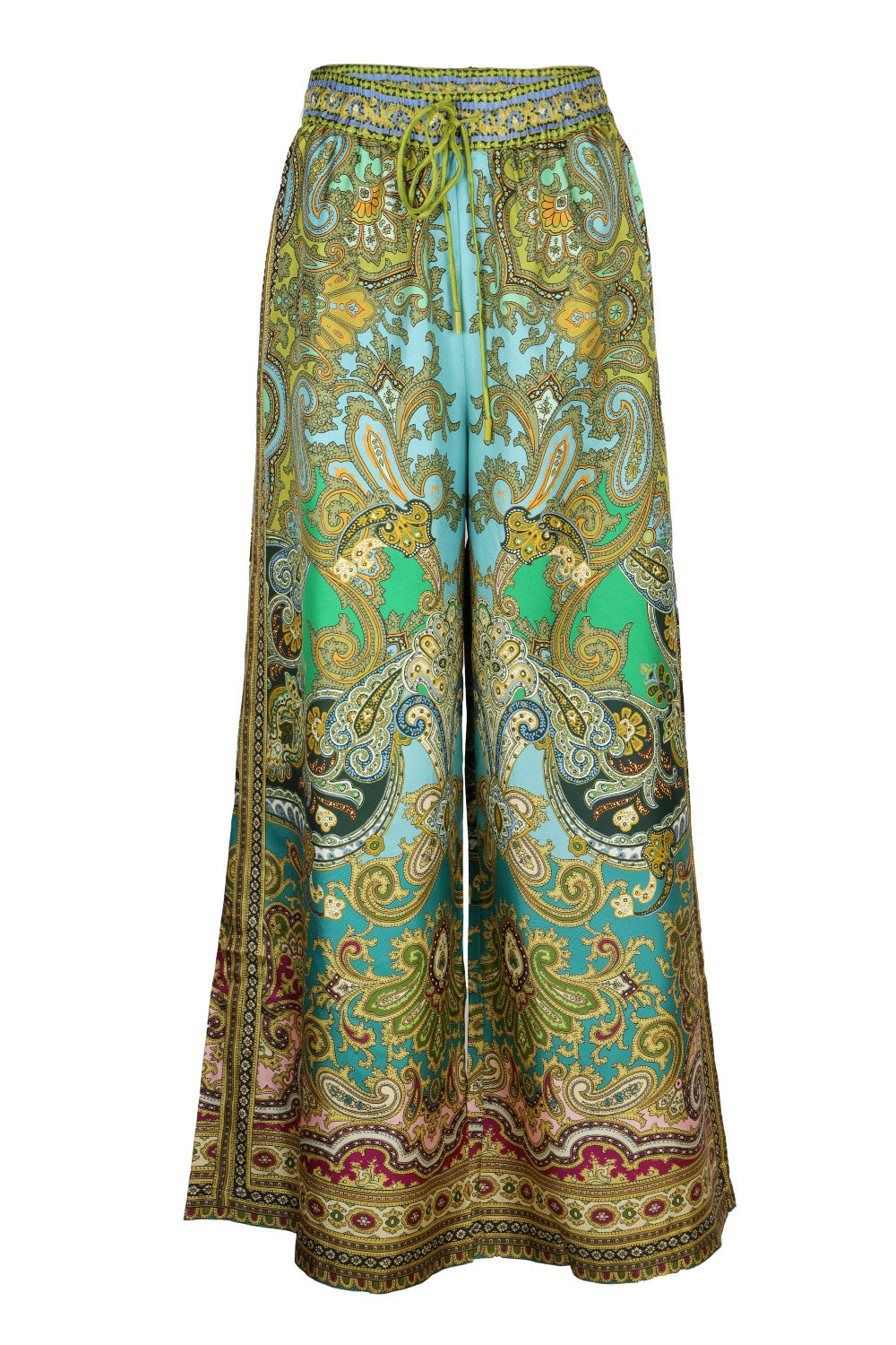 Load image into Gallery viewer, Clemenza Silk Pant
