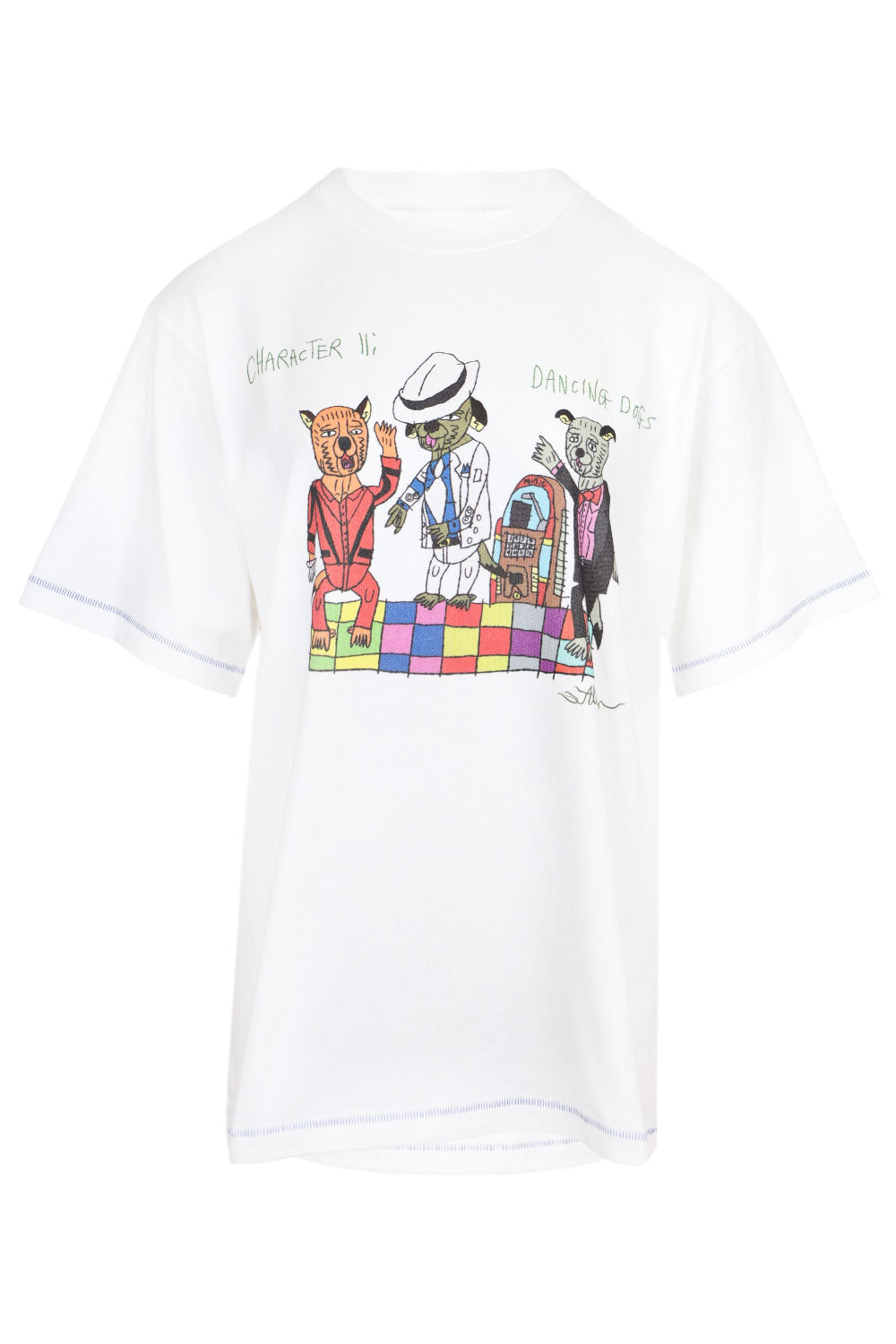 Load image into Gallery viewer, Contessa Disco Dogs Tee
