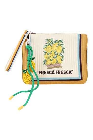 Contessa Lemons Clutch