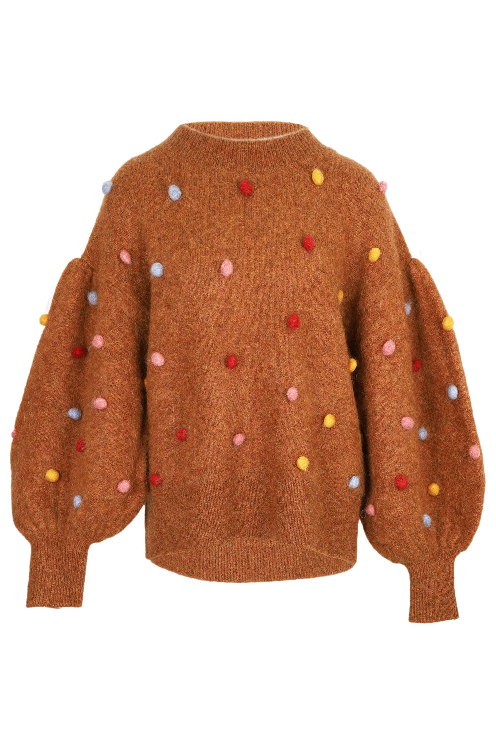 Load image into Gallery viewer, Elia Tobacco Balloon Sweater
