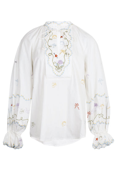 Giulia Embroidered Blouse