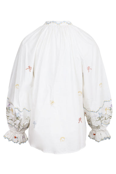Giulia Embroidered Blouse