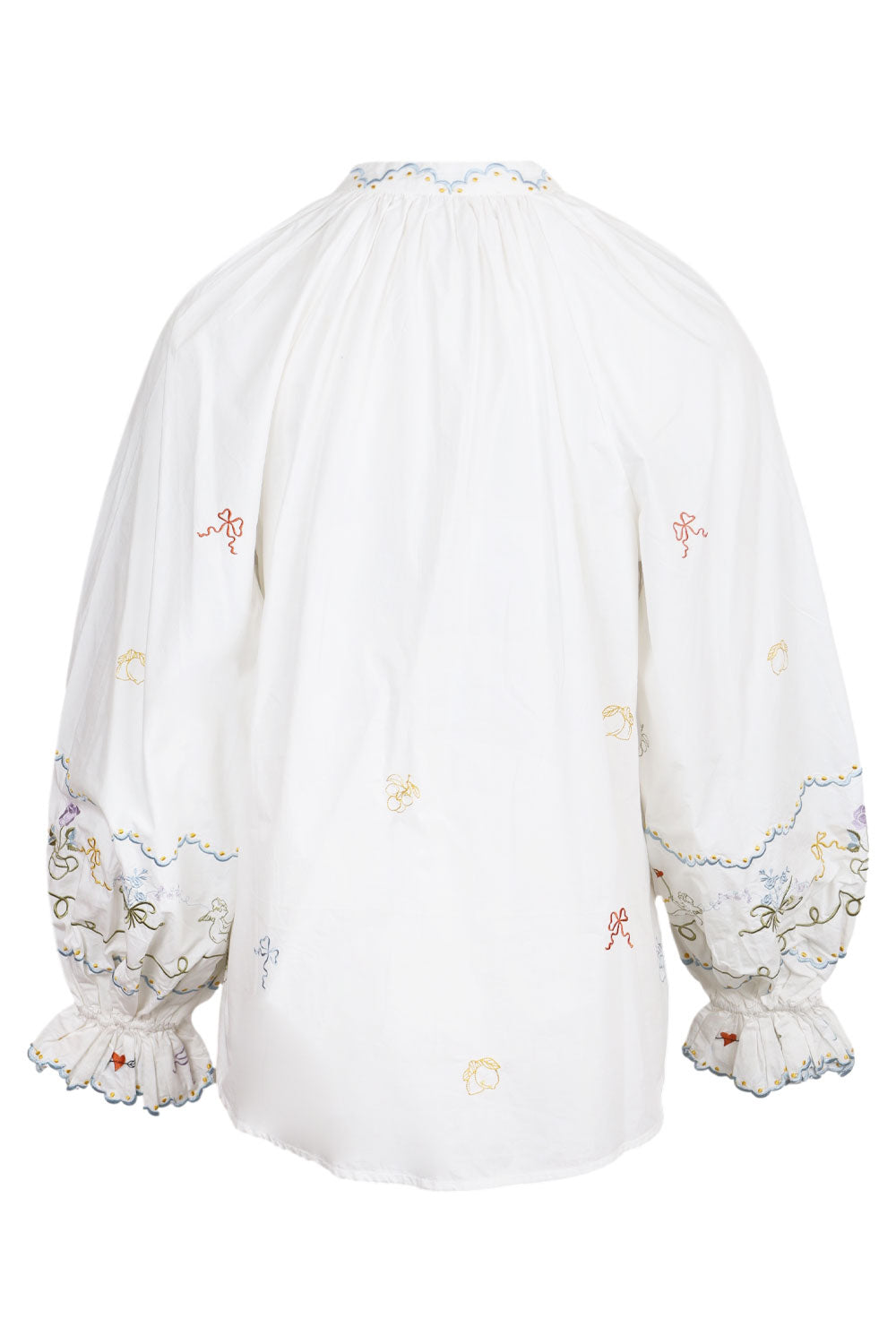 Load image into Gallery viewer, Giulia Embroidered Blouse

