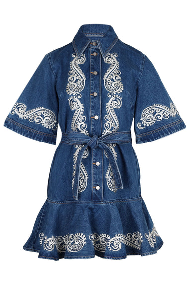 Jacones Denim Mini Dress