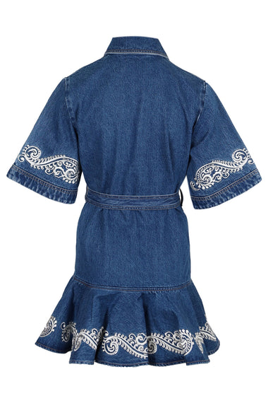 Jacones Denim Mini Dress