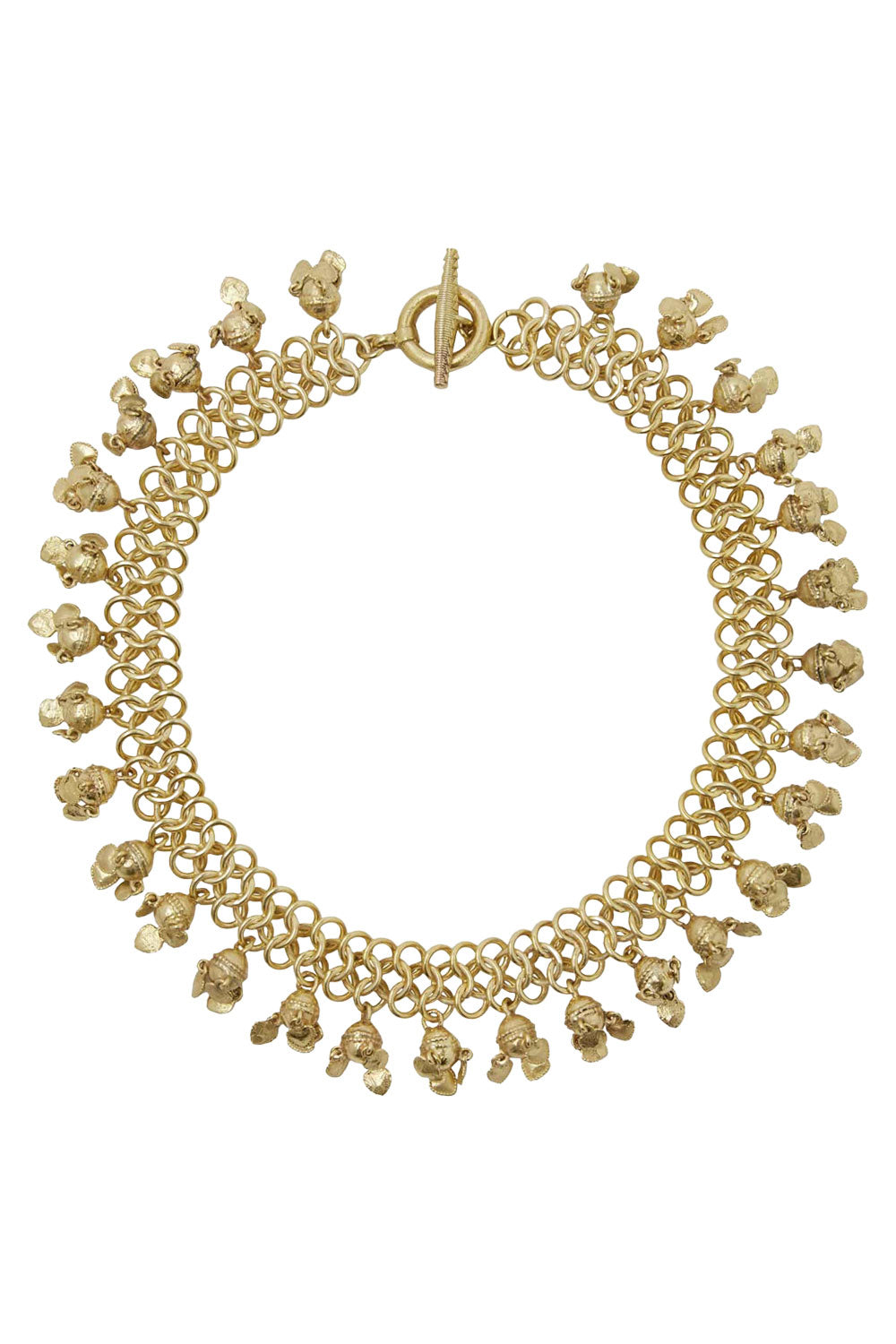 Load image into Gallery viewer, Le Jardin Heart Tassel Necklace
