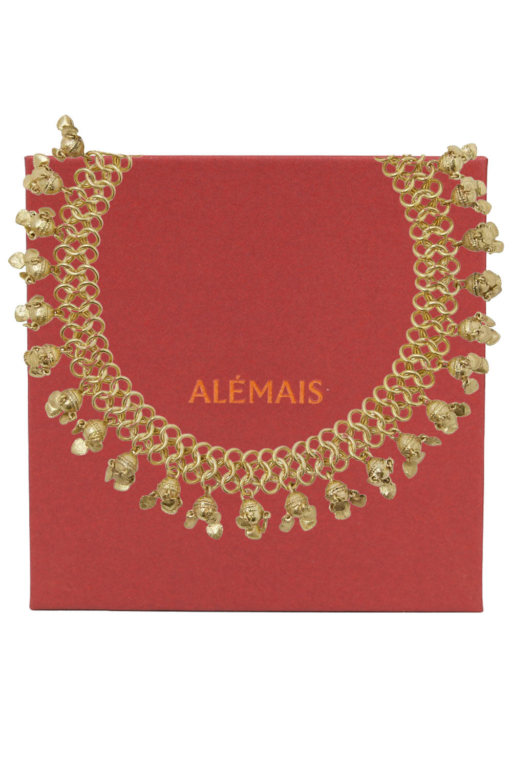 Load image into Gallery viewer, Le Jardin Heart Tassel Necklace

