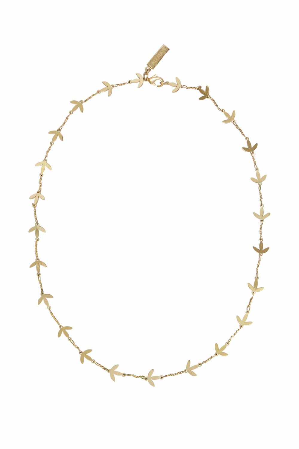 Load image into Gallery viewer, Le Jardin Twist Chain Necklace
