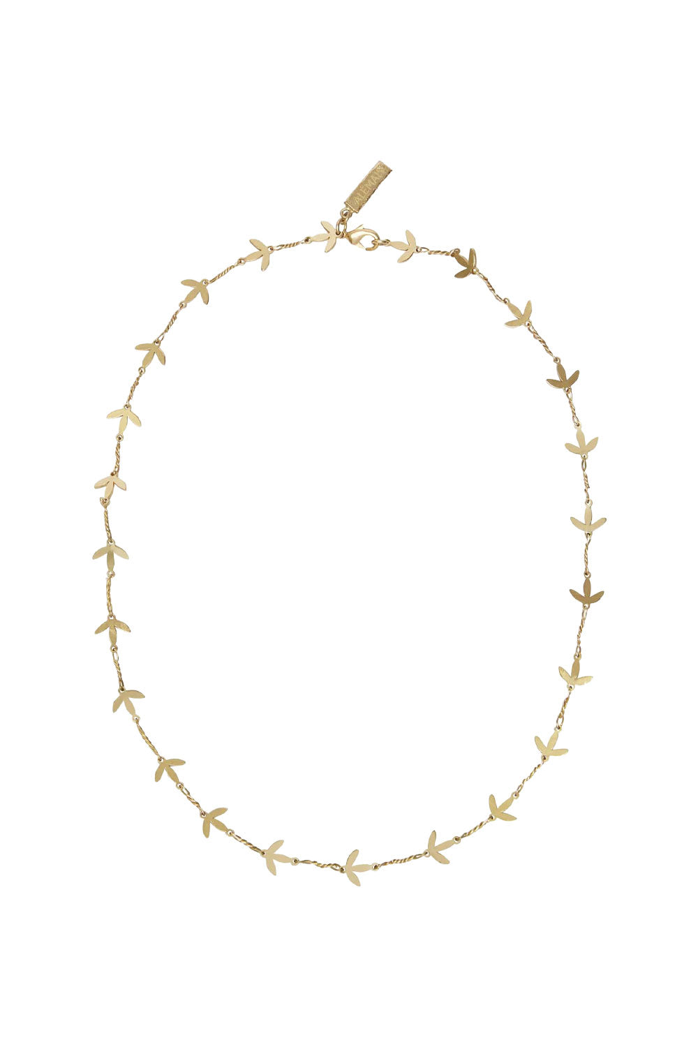 Load image into Gallery viewer, Le Jardin Twist Chain Necklace
