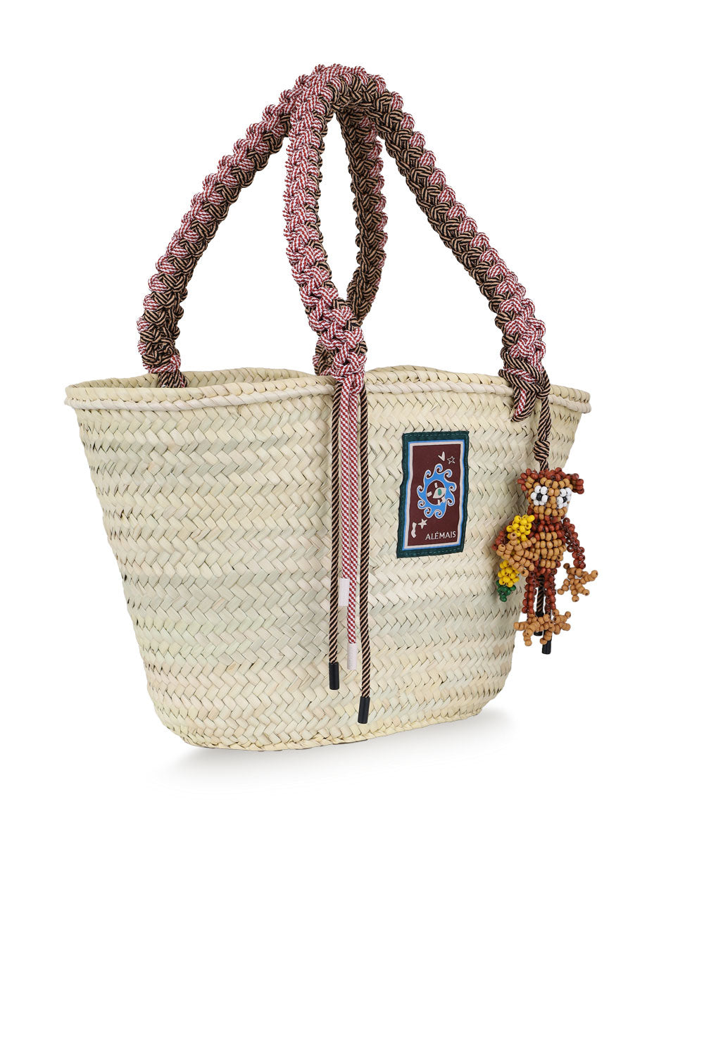 Load image into Gallery viewer, Macrame Maxi Basket
