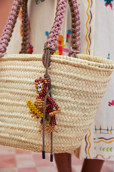 Macrame Maxi Basket