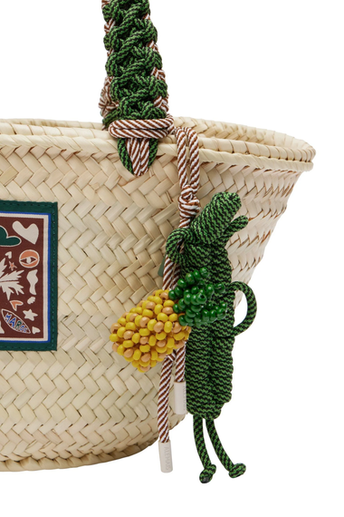 Macrame Midi Basket