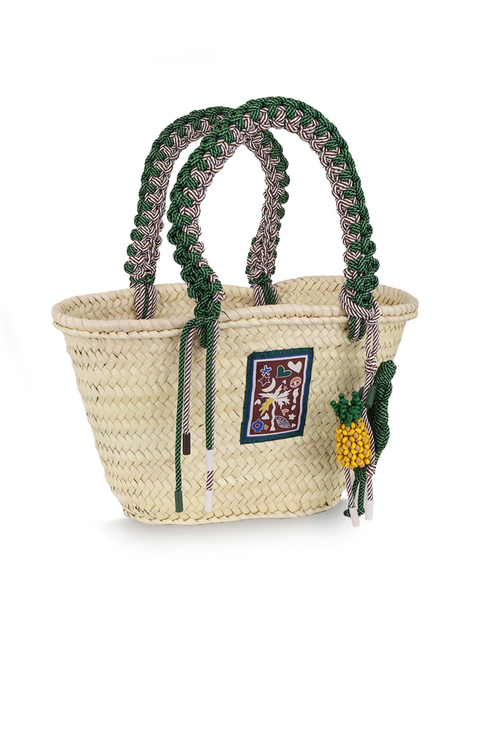 Load image into Gallery viewer, Macrame Midi Basket
