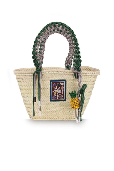 Macrame Midi Basket