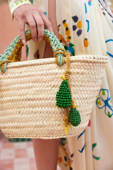 Macrame Mini Basket