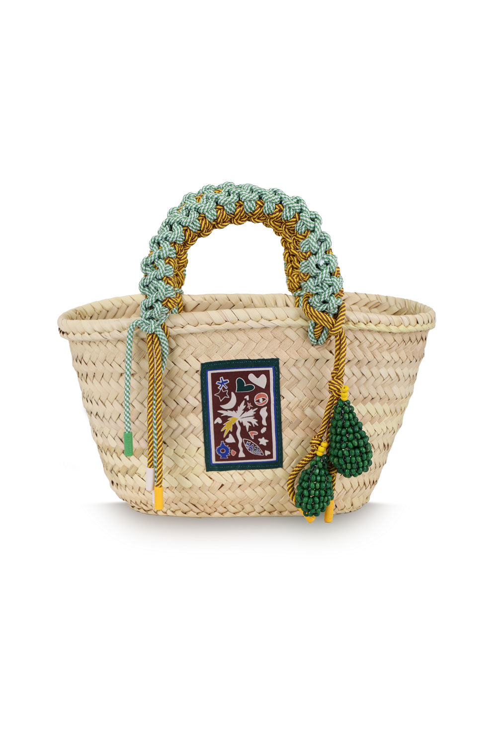 Load image into Gallery viewer, Macrame Mini Basket
